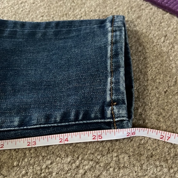 Abercrombie & Fitch Simone High Rise Super Skinny sz 4s - Picture 4 of 4